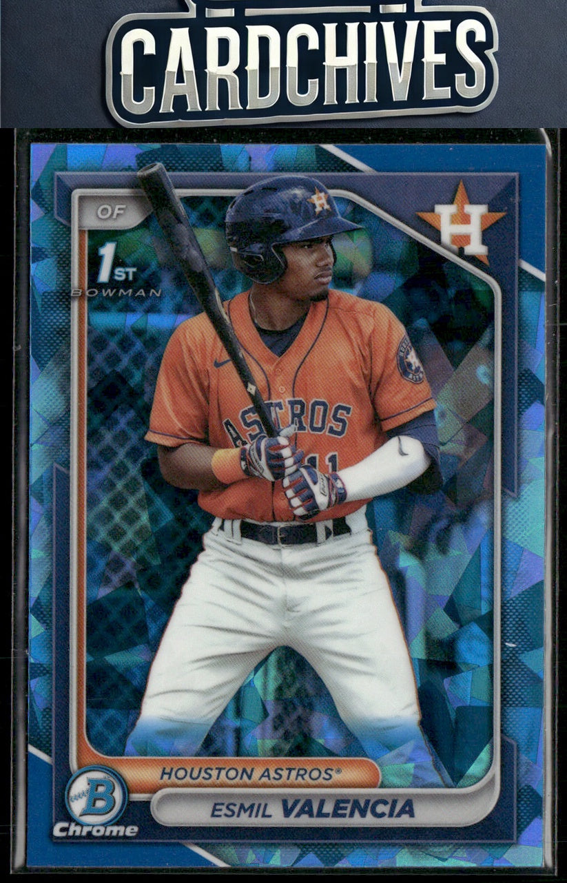 Esmil Valencia 2024 Bowman Sapphire Edition #BCP-75