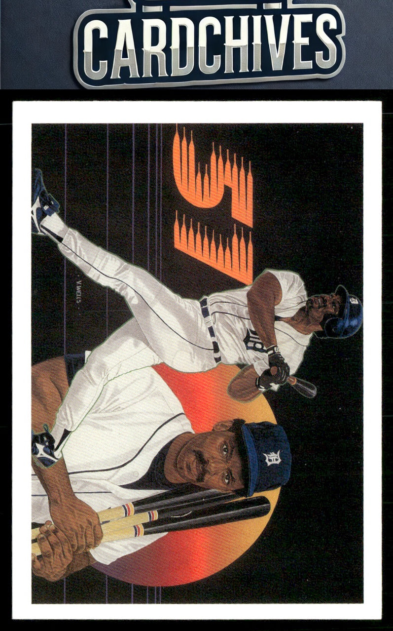 Cecil Fielder 1991 Upper Deck #83b