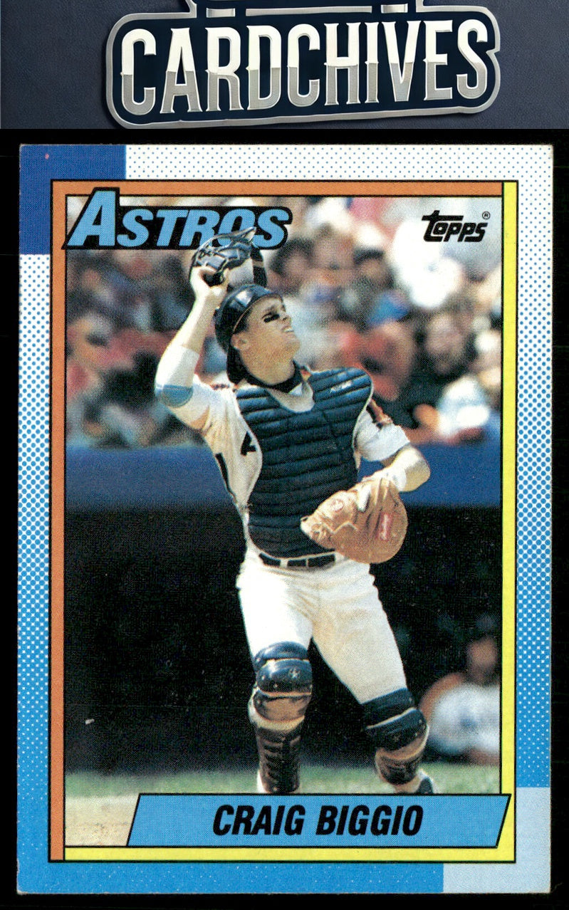 Craig Biggio 1990 Topps #157