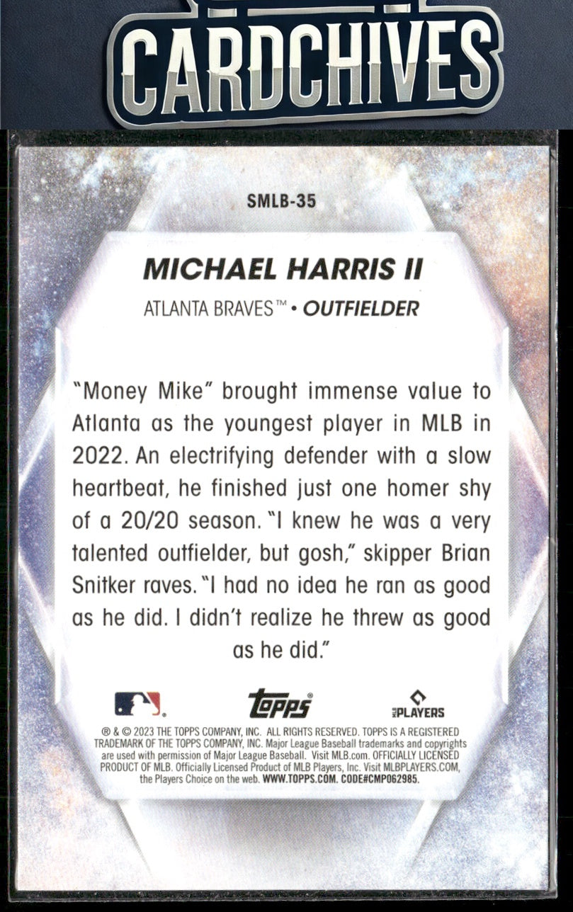 Michael Harris II 2023 Topps #SMLB-35 Stars of MLB