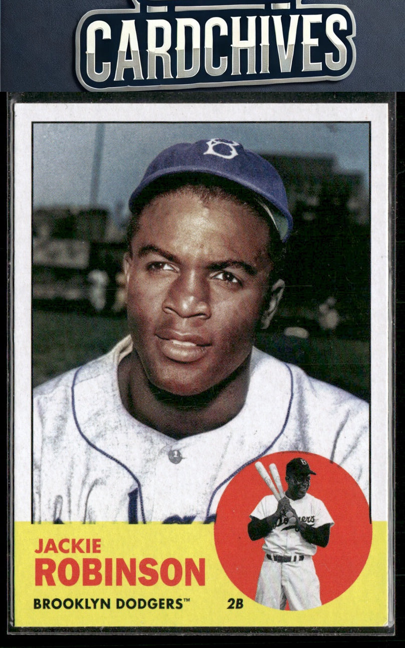 Jackie Robinson 2022 Topps Archives #42