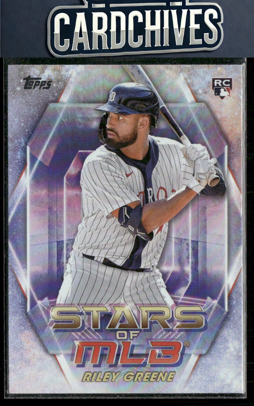 Riley Greene 2023 Topps #SMLB-26 Stars of MLB