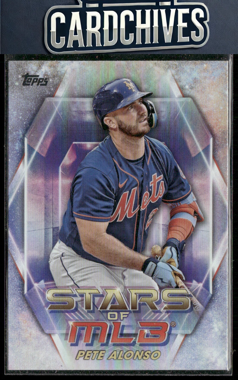 Pete Alonso 2023 Topps #SMLB-24 Stars of MLB