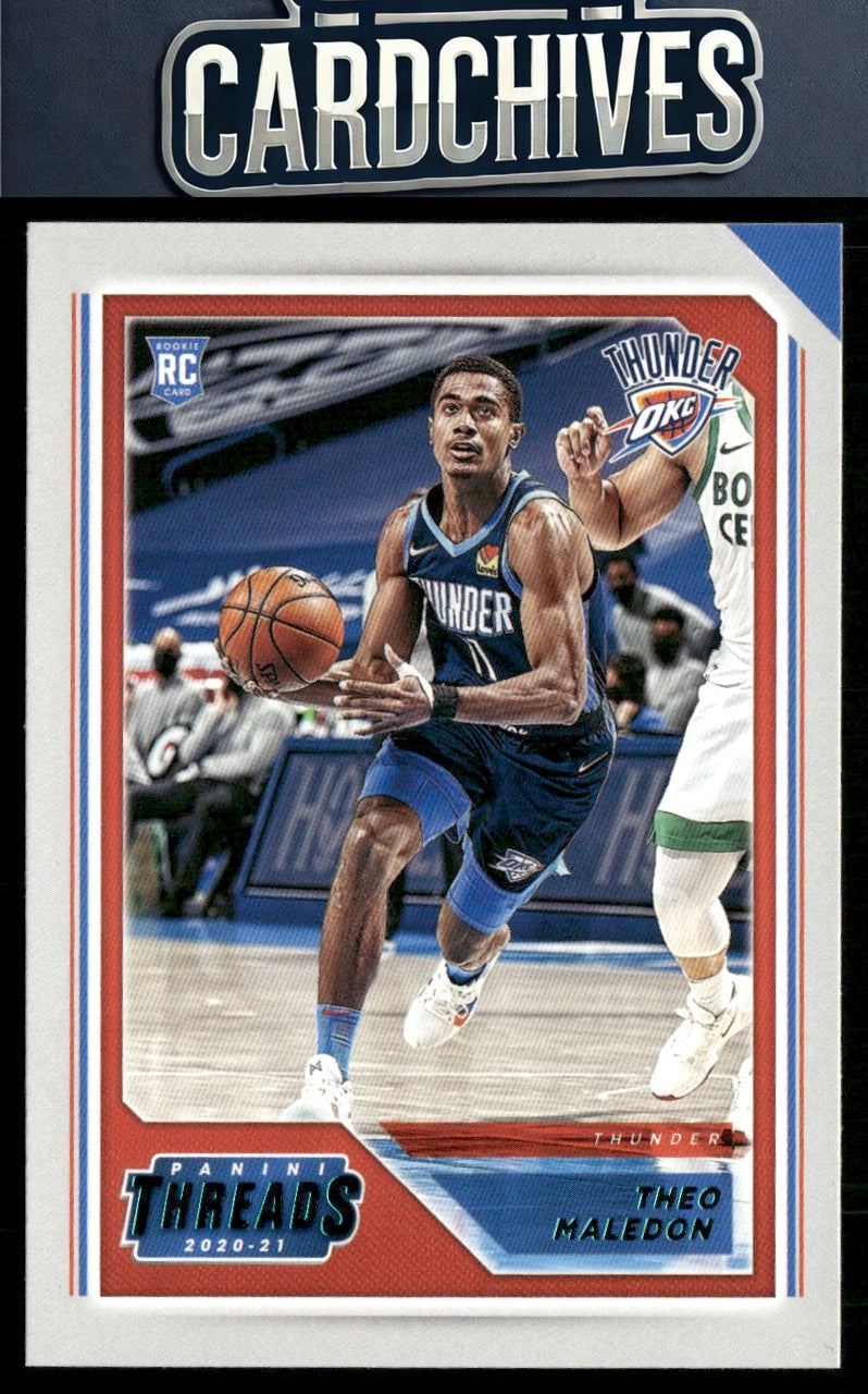 Theo Maledon 2020-21 Panini Chronicles #99 Rookie