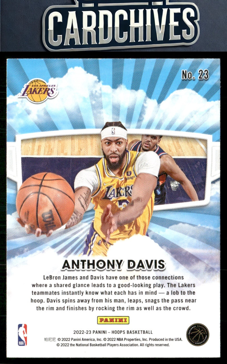 Anthony Davis 2022-23 Hoops #23 Skyview