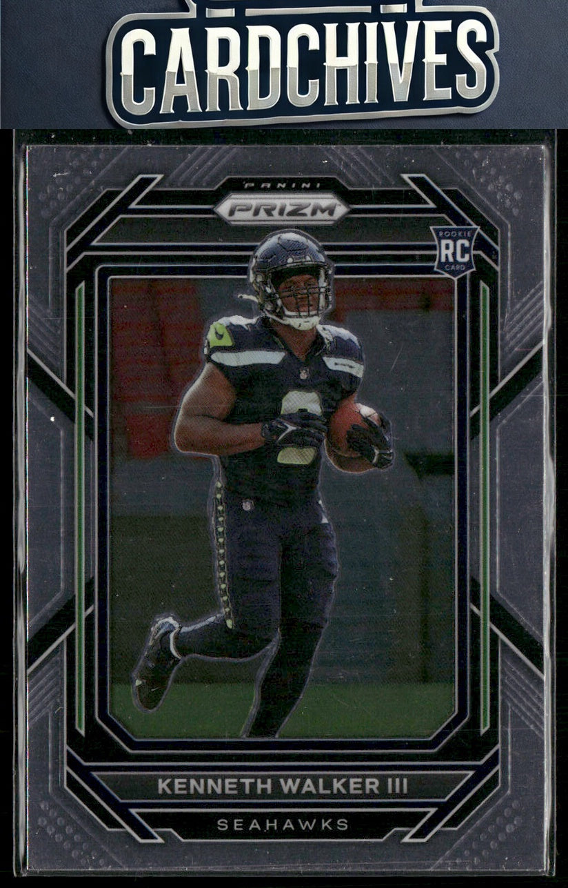 Kenneth Walker III 2022 Panini Prizm #318 Rookie
