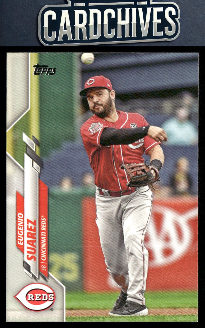 Eugenio Suarez 2020 Topps #465