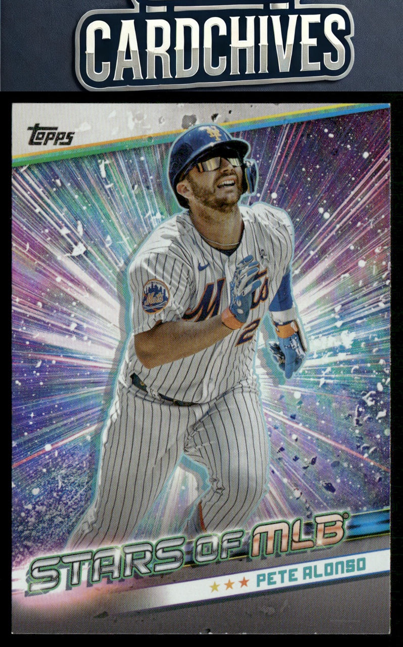 Pete Alonso 2024 Topps #SMLB-24 Stars of MLB