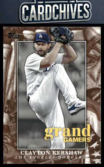 Clayton Kershaw 2024 Topps #GOG-19 Grand Gamers