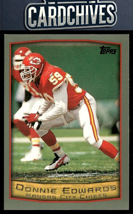 Donnie Edwards 1999 Topps #244 Topps Collection