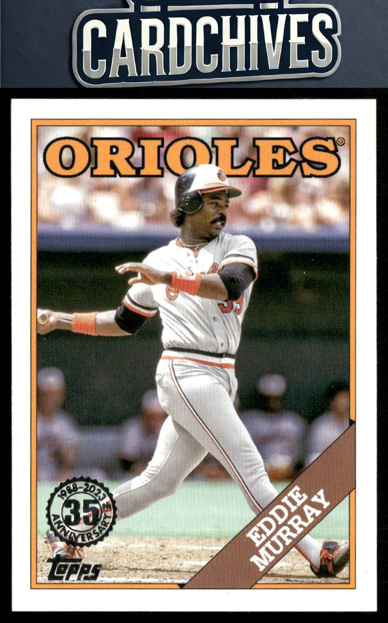 Eddie Murray 2023 Topps #T88-56 1988 Topps Baseball 35th Anniversary