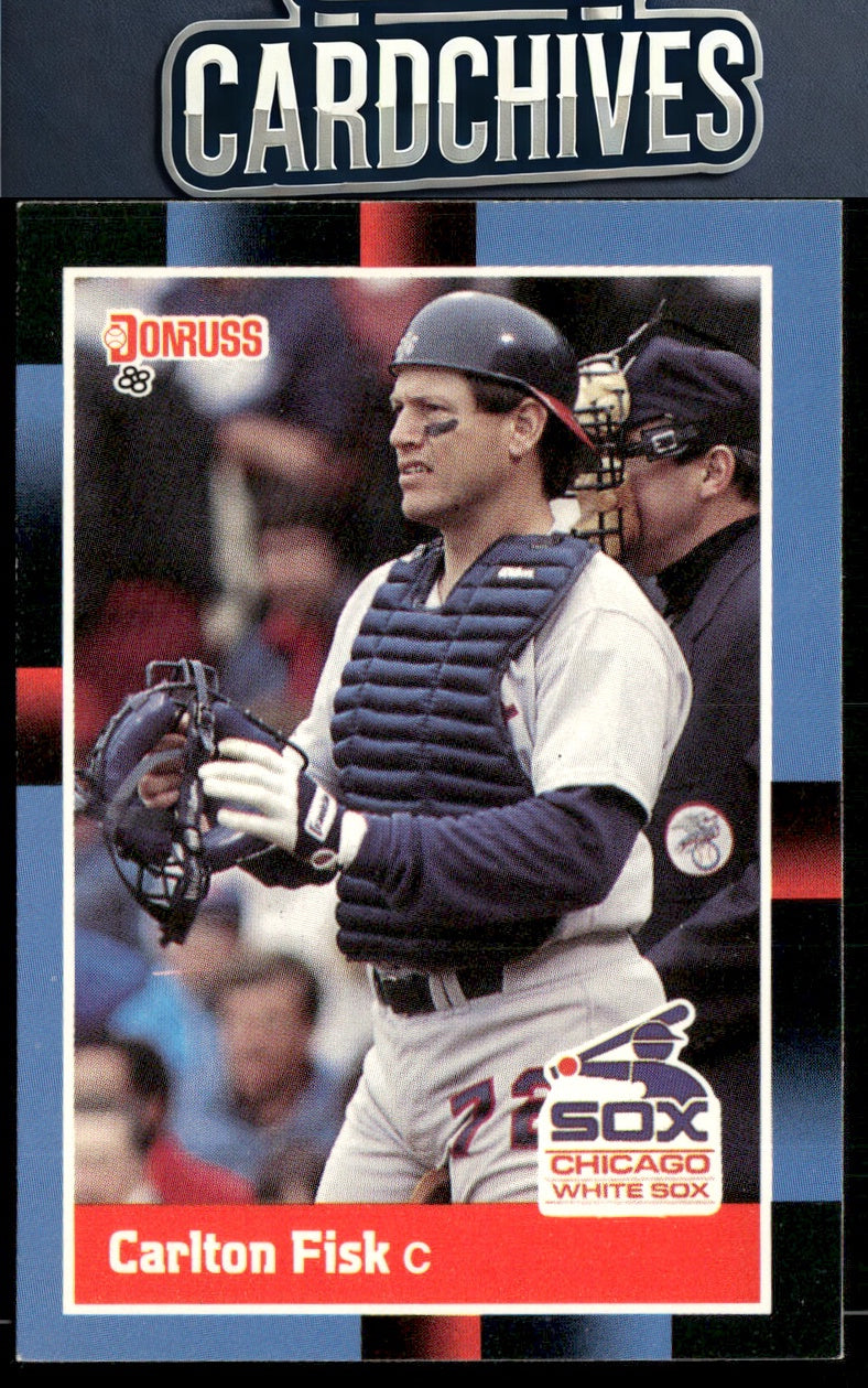 Carlton Fisk 1988 Donruss #260