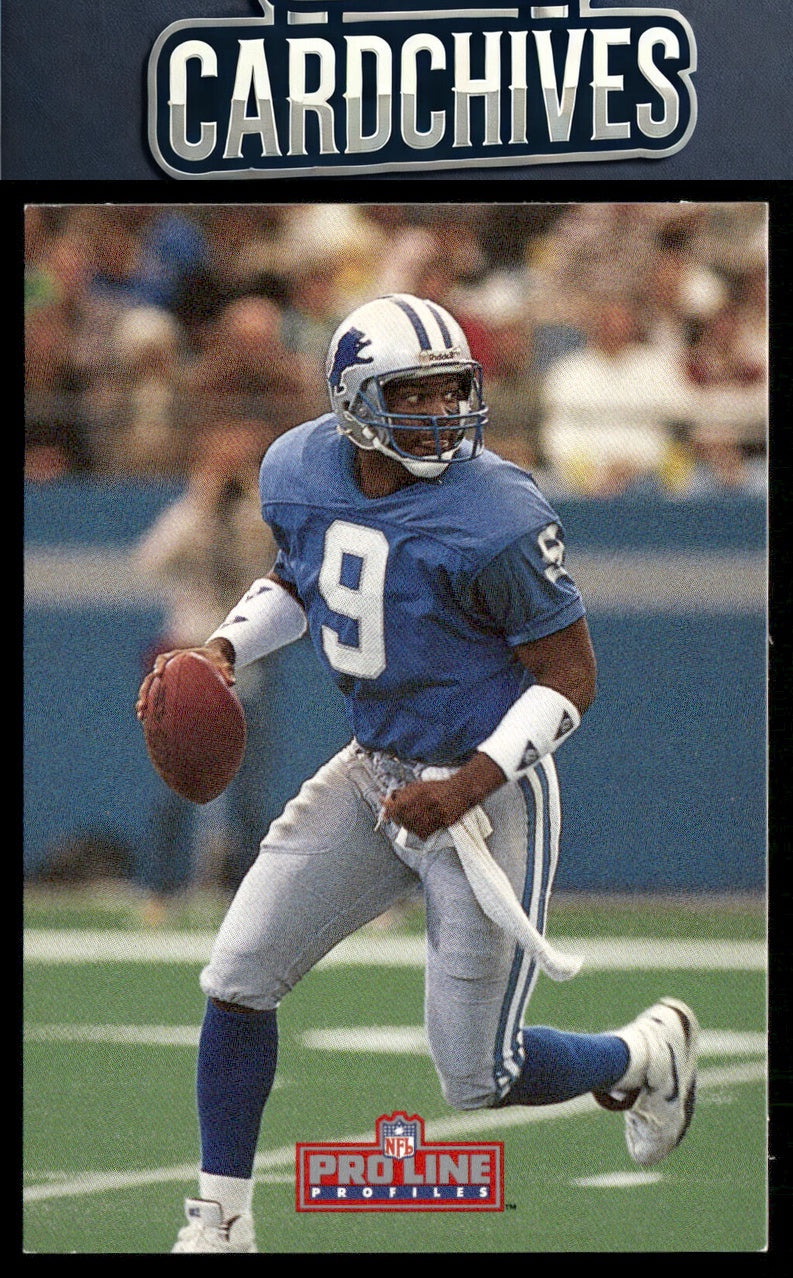 Rodney Peete 1992 Pro Line Profiles #15