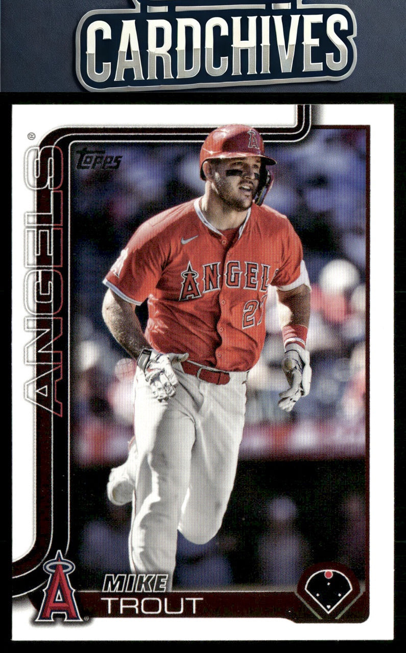 Mike Trout 2025 Topps #200