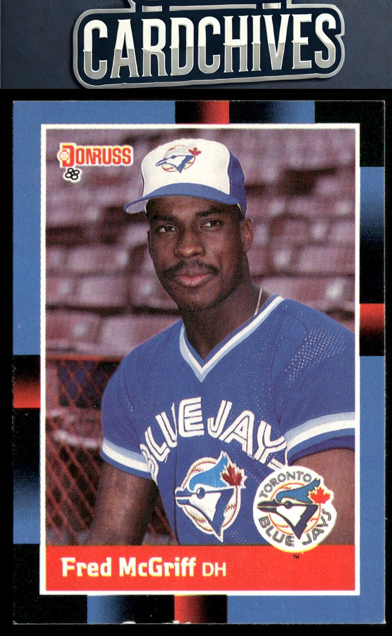 Fred McGriff 1988 Donruss #195