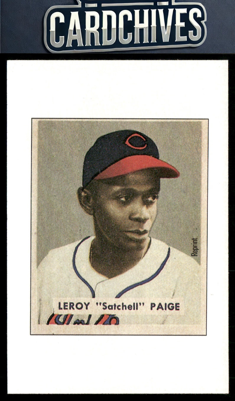 Leroy "Satchel" Paige 1989 Bowman #NNO Reprint Sweepstakes
