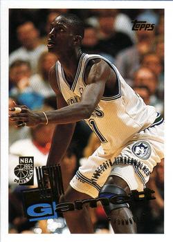 Kevin Garnett 1995-96 Topps #237 PSA 9 MINT