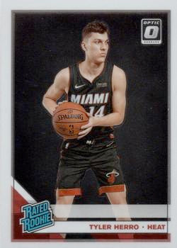 Tyler Herro 2019-20 Donruss Optic #172 Silver WavePSA 10 GEM MT