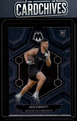 Ben Sinnott 2024 Panini Mosaic #351 Rookie RC