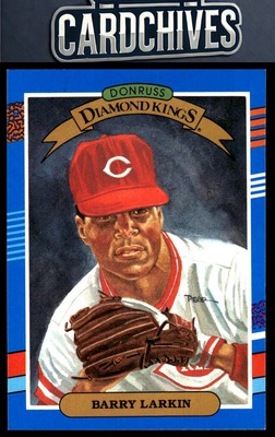 Barry Larkin 1991 Donruss #5
