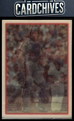 Gary Carter / Tony Pena / Mike Scioscia 1987 Sportflics #151b