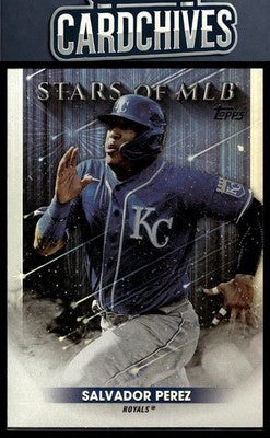 Salvador Perez 2022 Topps #SMLBC-46 Stars of MLB Chrome