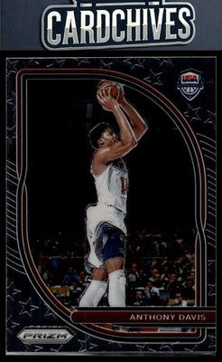 Anthony Davis 2020-21 Panini Prizm #8 USA Basketball