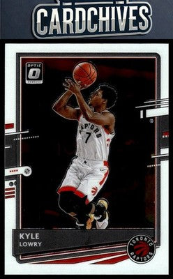 Kyle Lowry 2020-21 Donruss Optic #63