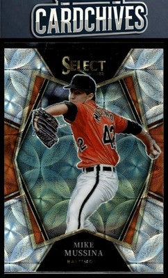Mike Mussina 2022 Panini Select #189 Scope