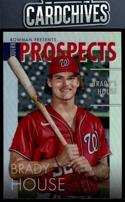 Brady House 2023 Bowman #MP-1 Modern Prospects