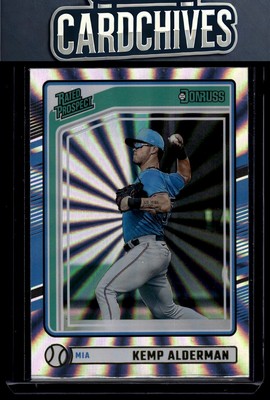 Kemp Alderman 2024 Donruss #140 Laser