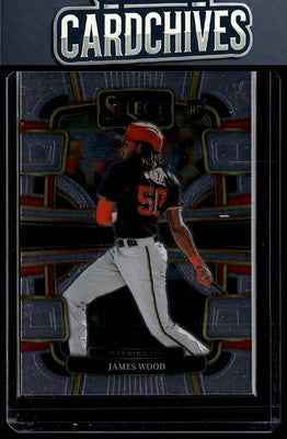 James Wood 2024 Panini Select #90