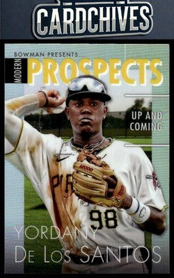 Yordany De Los Santos 2023 Bowman #MP-15 Modern Prospects