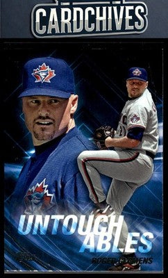 Roger Clemens 2017 Topps Update #U-24 Untouchables