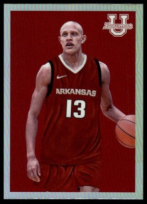 Jordan Walsh 2022-23 Bowman University Chrome #09B-4 2009 Bowman
