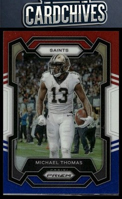 Michael Thomas 2023 Panini Prizm #216 Red White and Blue