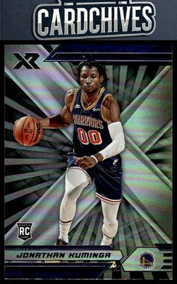 Jonathan Kuminga 2021-22 Panini Chronicles #378 Rookie RC