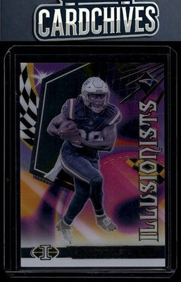 Rhamondre Stevenson 2023 Panini Illusions #8 Illusionists
