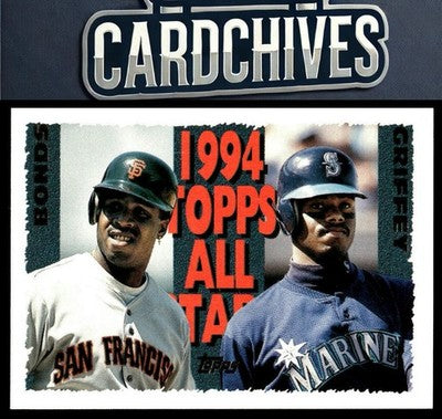 Ken Griffey Jr. / Barry Bonds 1995 Topps #388
