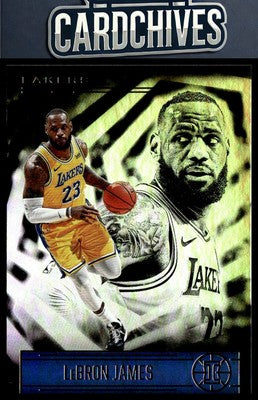 LeBron James 2020-21 Panini Illusions #101 HOF GOAT LAKERS