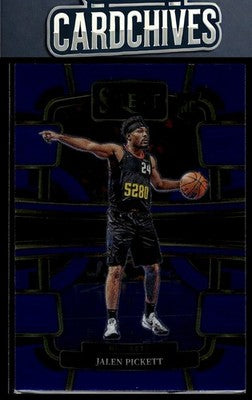 Jalen Pickett 2023-24 Panini Select #68 Rookie RC