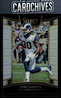 Todd Gurley II 2018 Panini Select #27 Silver Prizm
