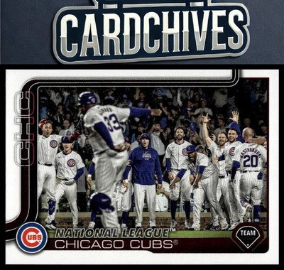 Chicago Cubs 2025 Topps #60