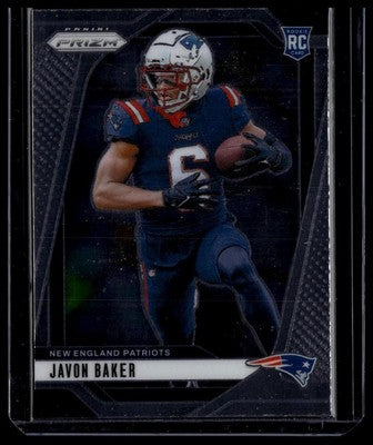 Javon Baker 2024 Panini Prizm #344 Rookie RC
