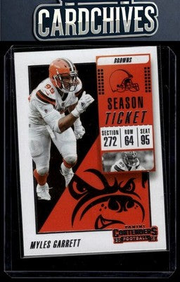 Myles Garrett 2018 Panini Contenders #75