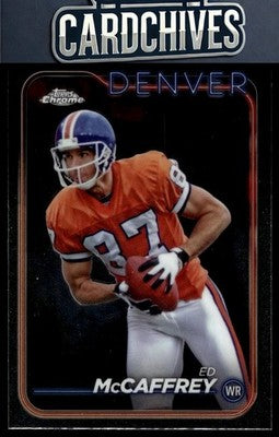 Ed McCaffrey 2024 Topps Chrome #63