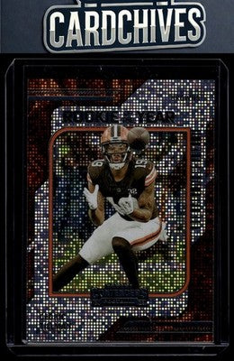 Cedric Tillman 2023 Panini Contenders #6 Rookie of the Year Contenders