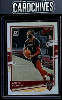 Andre Drummond 2020-21 Donruss Optic #120 Holo