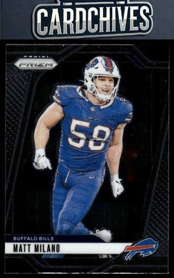Matt Milano 2024 Panini Prizm #33
