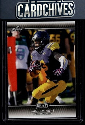 Kareem Hunt 2017 Leaf Draft #46